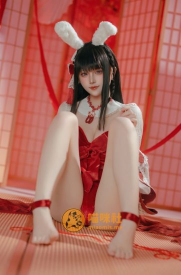 屿鱼 NO.085 碧蓝航线 大山·祈愿的巫女兔 [58P-339MB]VIP-喵咪社