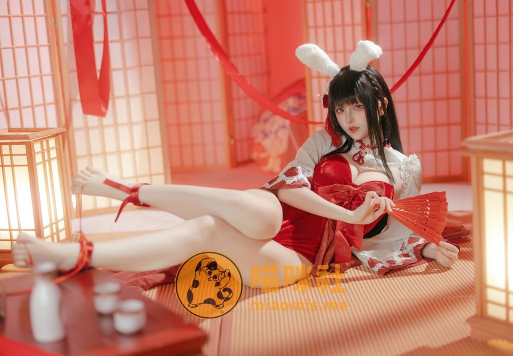 图片[1]-屿鱼 NO.085 碧蓝航线 大山·祈愿的巫女兔 [58P-339MB]VIP-喵咪社