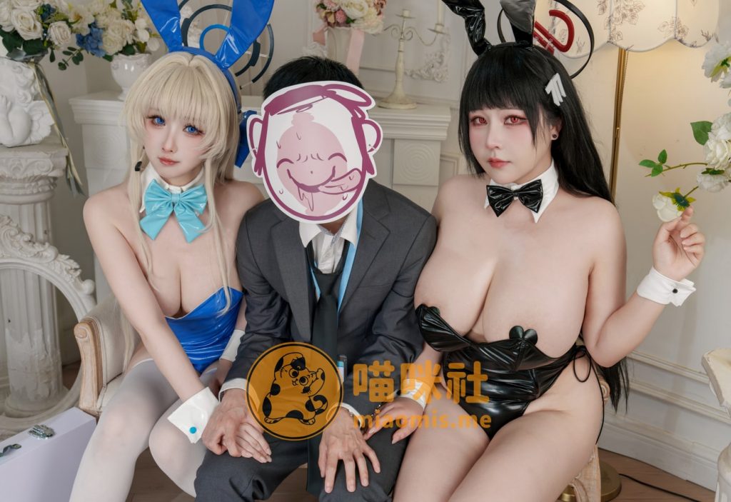图片[1]-KANEKO_咔喵 – ＆rioko凉凉子 双人蔚蓝档案[110P-224MB]-喵咪社