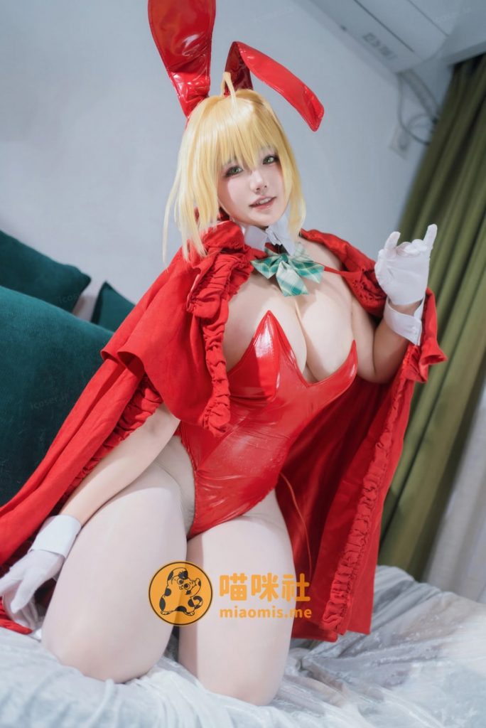 图片[2]-阿半今天很开心 NO.041 FGO 尼禄圣诞节 [71P-579MB]VIP-喵咪社