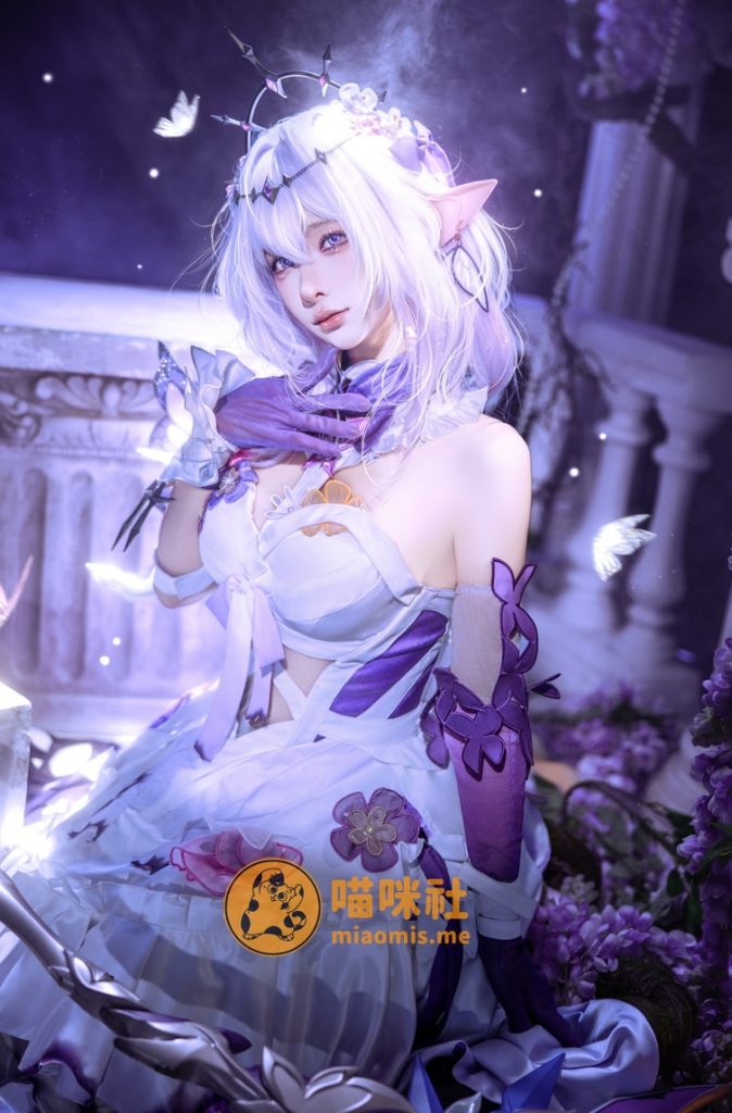 图片[2]-蠢沫沫 NO.383 崩坏·星穹铁道 遐蝶 [12P-89MB]-喵咪社