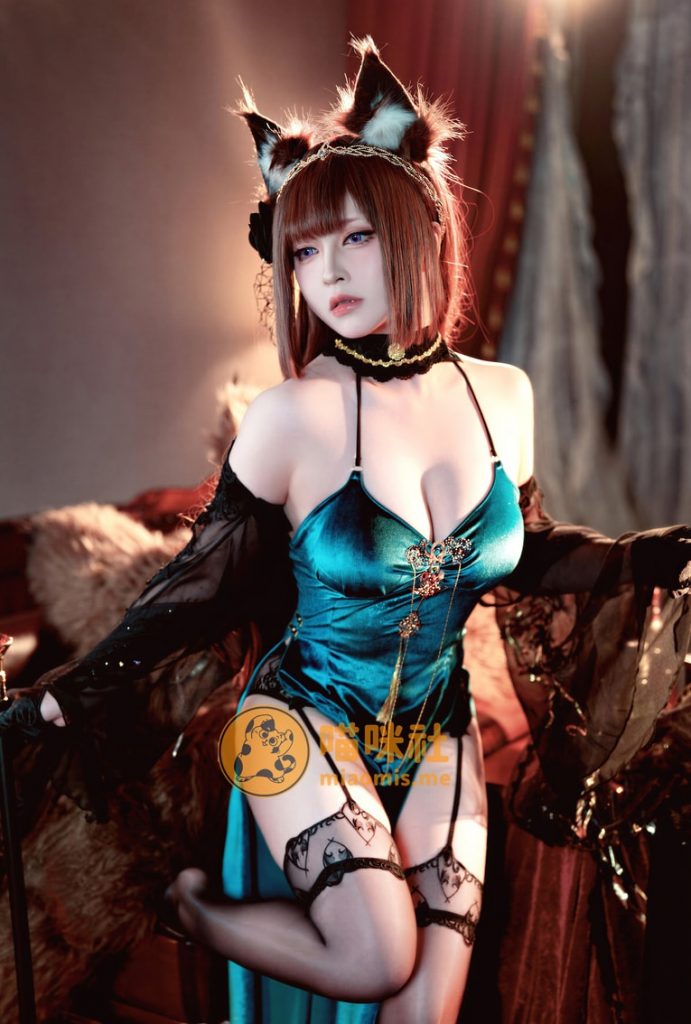 图片[2]-半半子 NO.110 碧蓝航线 天城 玉座落鸾 [62P10V-534MB]VIP-喵咪社