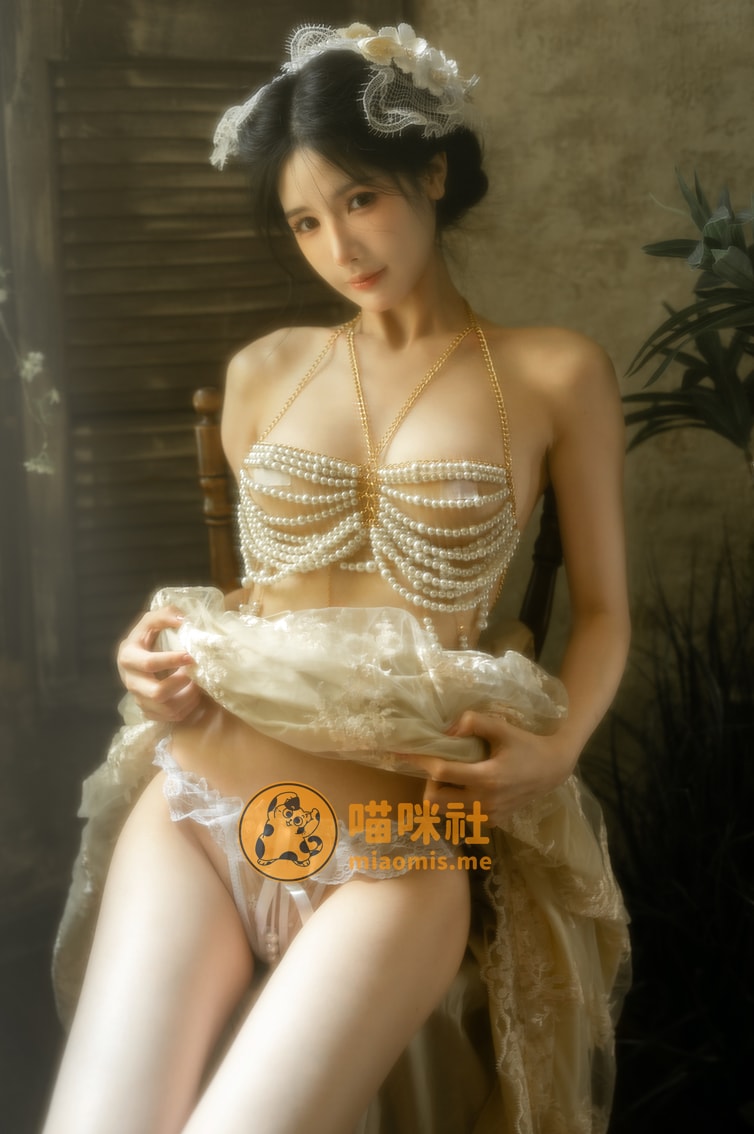 橙子喵酱 – 橙子法式 [50P-972MB]<badge>VIP</badge>-喵咪社