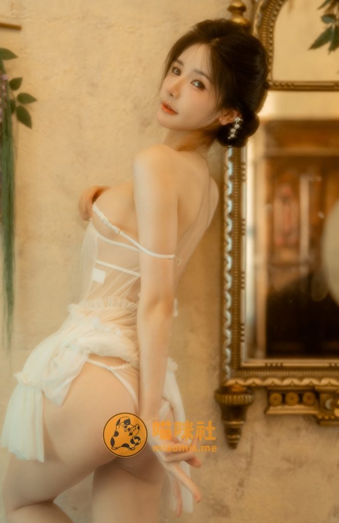 图片[1]-橙子喵酱 – 橙子小白裙 [50P-1.1GB]VIP-喵咪社