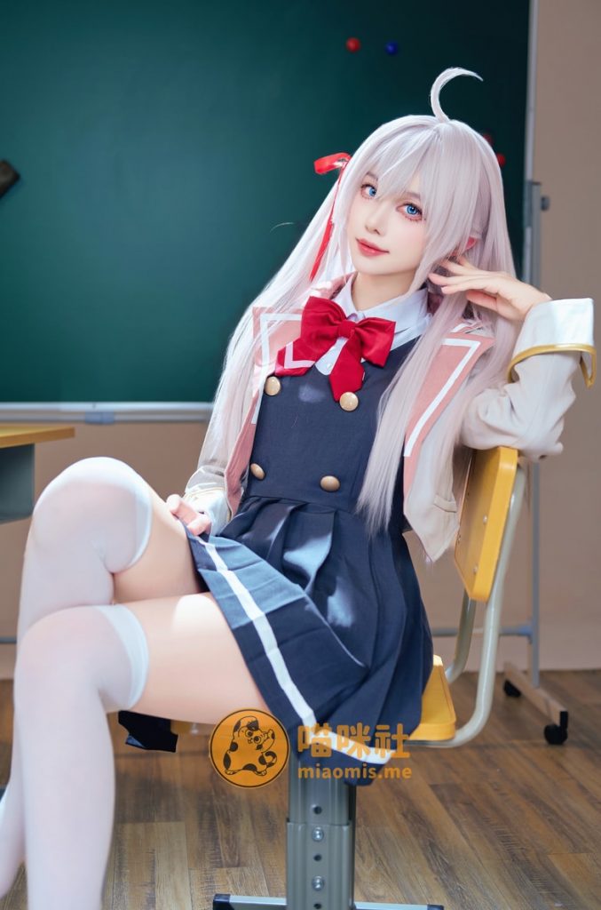 Shika小鹿鹿 NO.138 艾莉同学 [38P-398MB]-喵咪社
