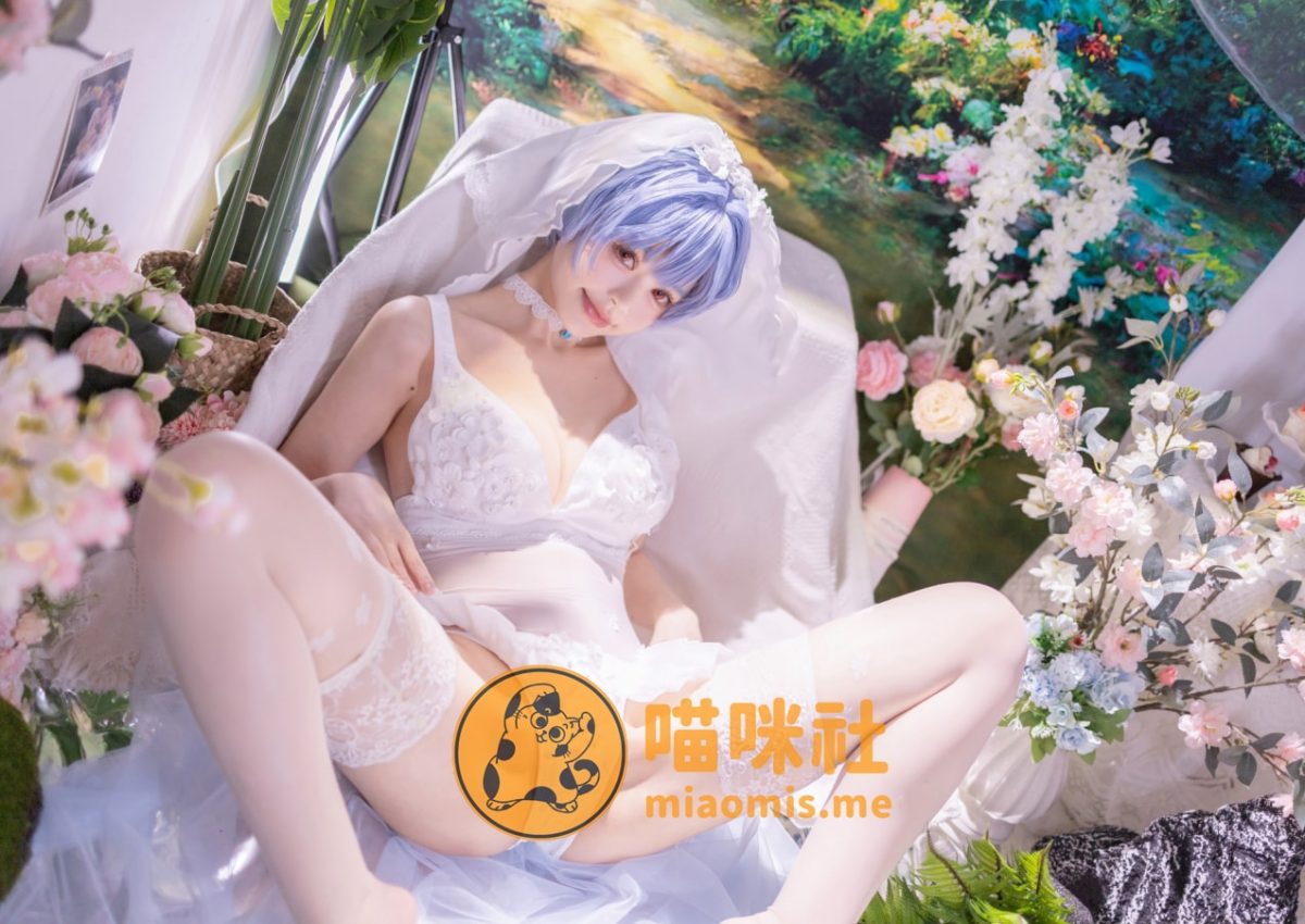 图片[2]-星黛鹿鹿(千反田鹿子) NO.15 EVA 绫波丽 花嫁[52P-685MB]-喵咪社
