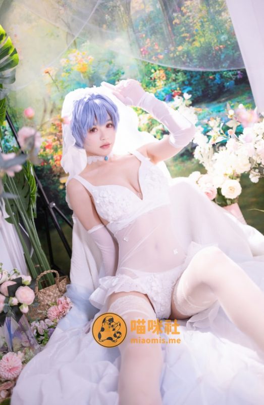星黛鹿鹿(千反田鹿子) NO.15 EVA 绫波丽 花嫁[52P-685MB]-喵咪社