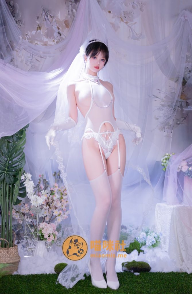 图片[2]-星黛鹿鹿(千反田鹿子) NO.17 白丝花嫁 [50P-539MB]VIP-喵咪社