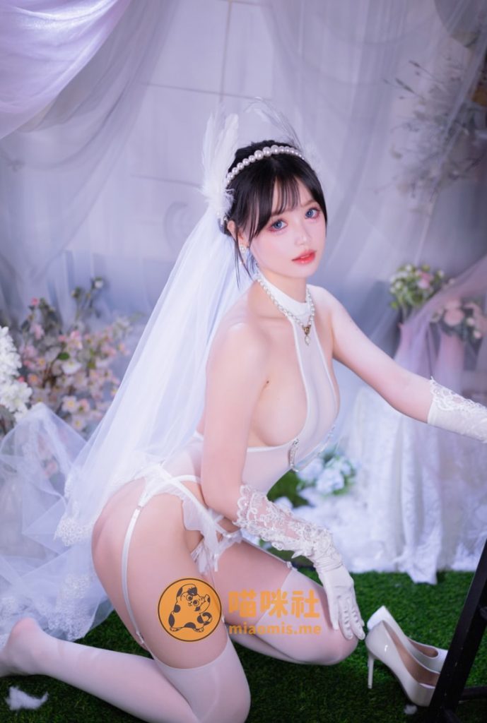 图片[1]-星黛鹿鹿(千反田鹿子) NO.17 白丝花嫁 [50P-539MB]VIP-喵咪社
