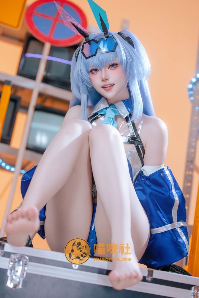 图片[1]-屿鱼 NO.087 碧蓝航线 花园赛车服 [82P-783MB]VIP-喵咪社