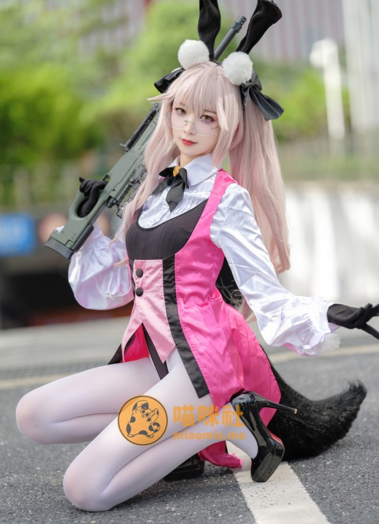图片[2]-封疆疆v NO.79 FGO 光之高扬斯卡娅兔女郎场照 [27P-209MB]-喵咪社
