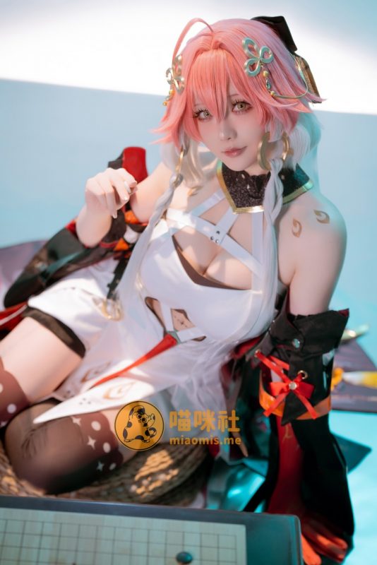 星之迟迟 NO.280 2025年10月计划A 鸣潮 长离 [24P-73MB]-喵咪社