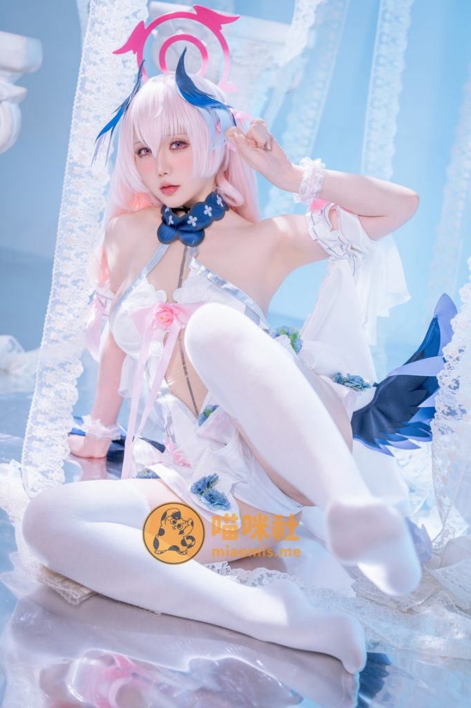 图片[2]-星之迟迟 NO.281 2025年10月计划B 蔚蓝档案 下江小春 [47P-163MB]VIP-喵咪社