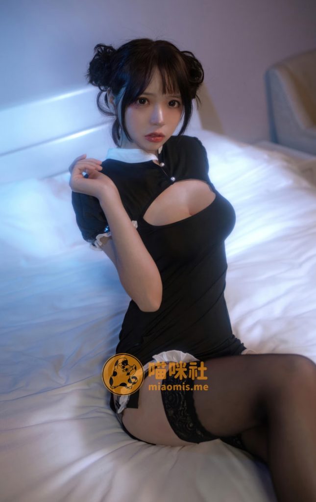 图片[2]-疯猫ss – NO.189 黑色护士 [40P-370MB]-喵咪社