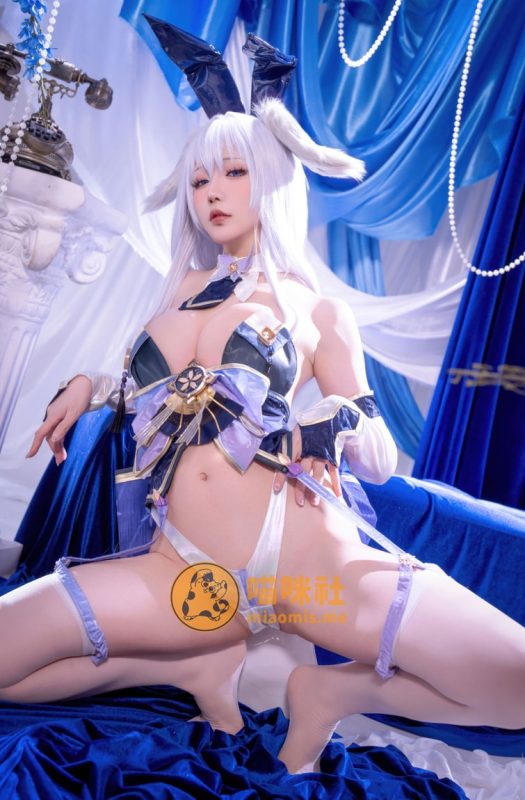 星之迟迟 NO.285 2025年10月计划F 碧蓝航线 信浓 兔女郎[52P-570MB]VIP-喵咪社