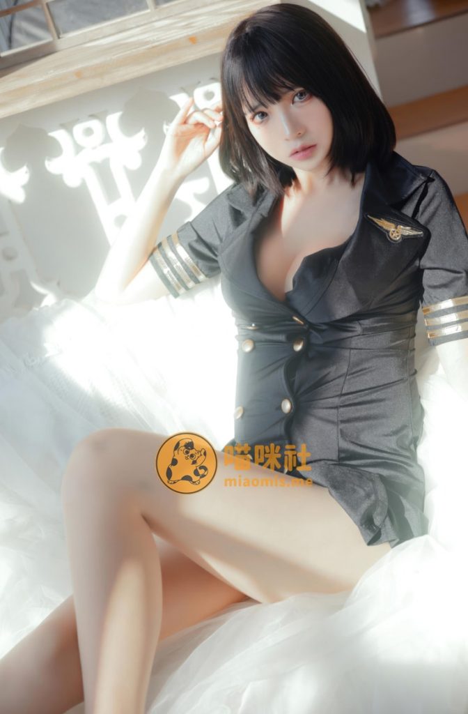 图片[1]-疯猫ss – NO.190 黑色制服 [40P-284MB]-喵咪社