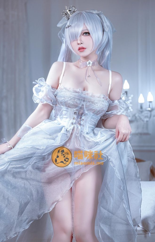 图片[1]-半半子 NO.111 胜利女神：妮姬 灰姑娘[30P-140MB]VIP-喵咪社