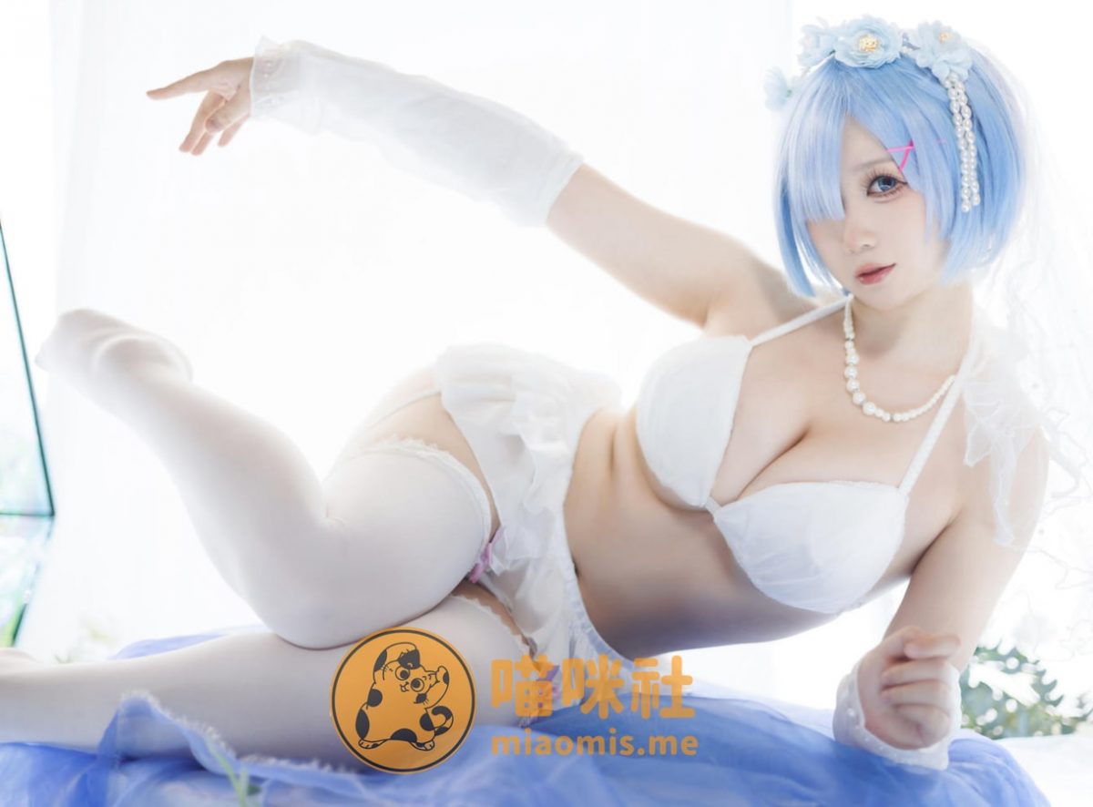 图片[2]-樱落酱w NO.035 从零开始的异世界生活 蕾姆花嫁 [25P-206MB]VIP-喵咪社