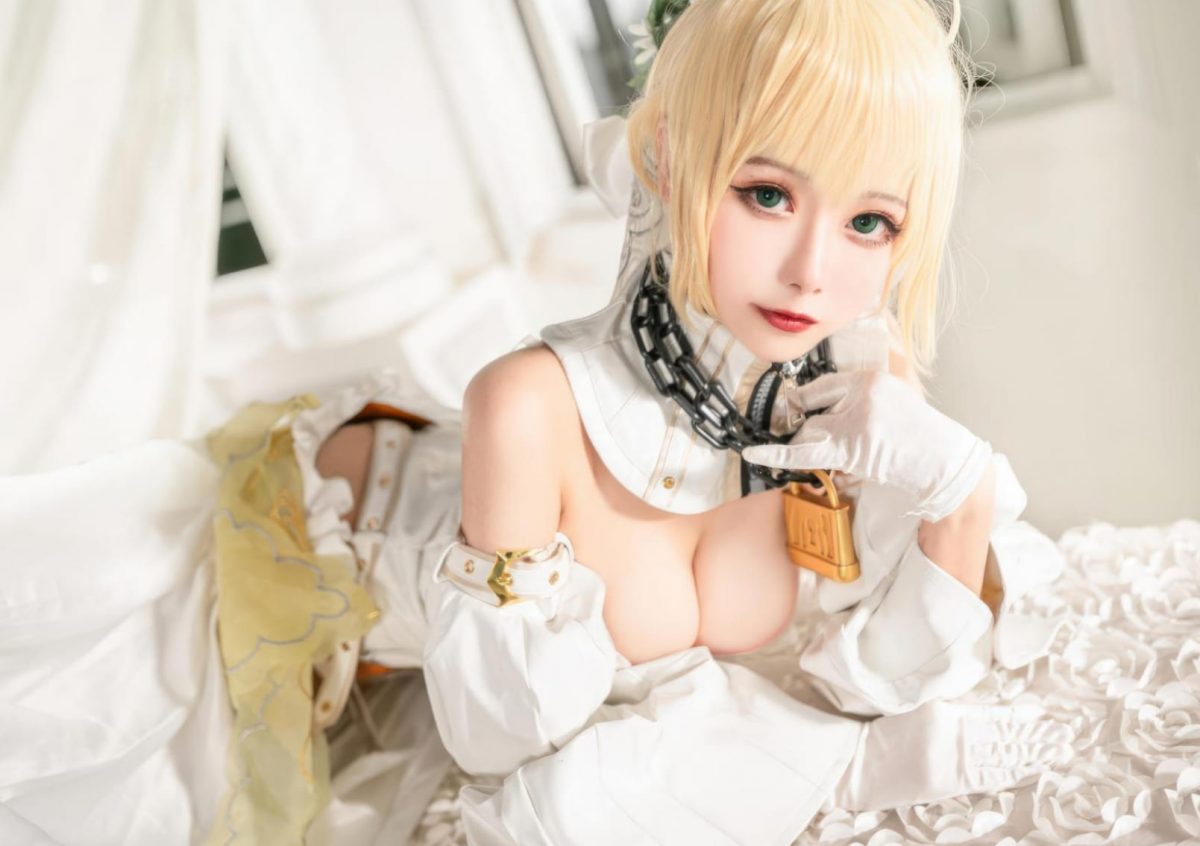 图片[2]-Momoko葵葵 NO.041 FGO 尼禄 [13P-90MB]-喵咪社