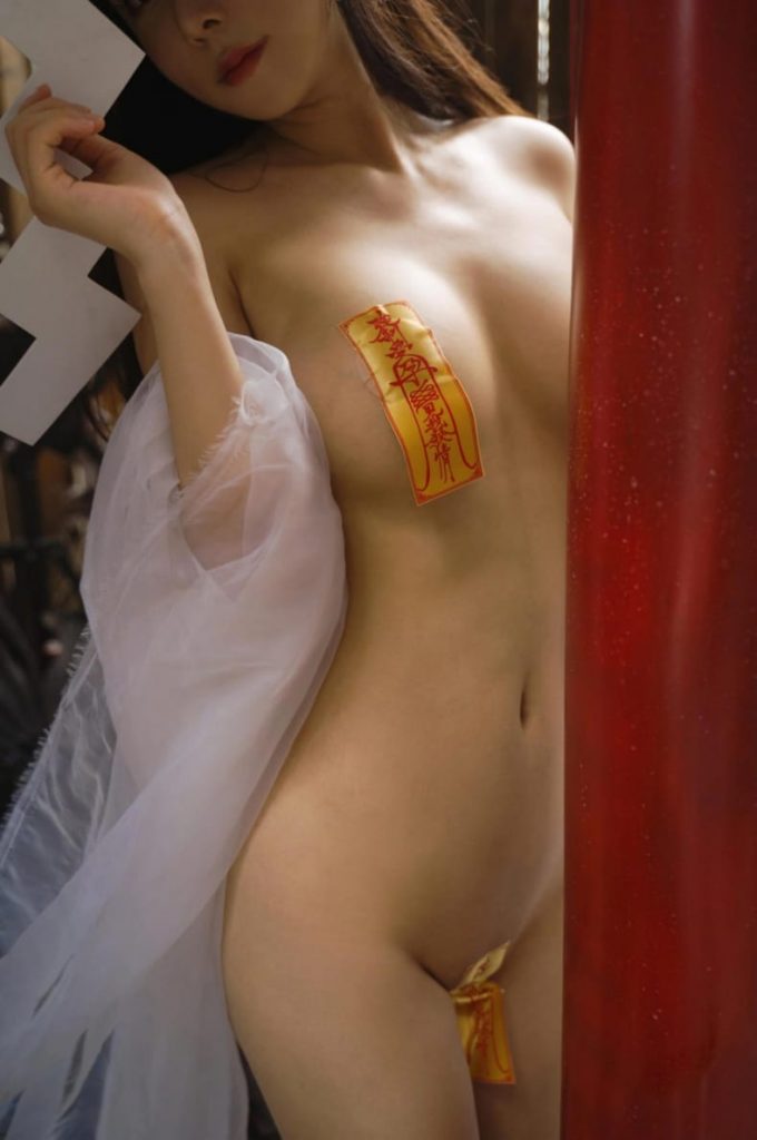 图片[2]-亚马逊鲶鱼 – NO.30 神社符纸巫女 [96P-1.03GB]VIP-喵咪社