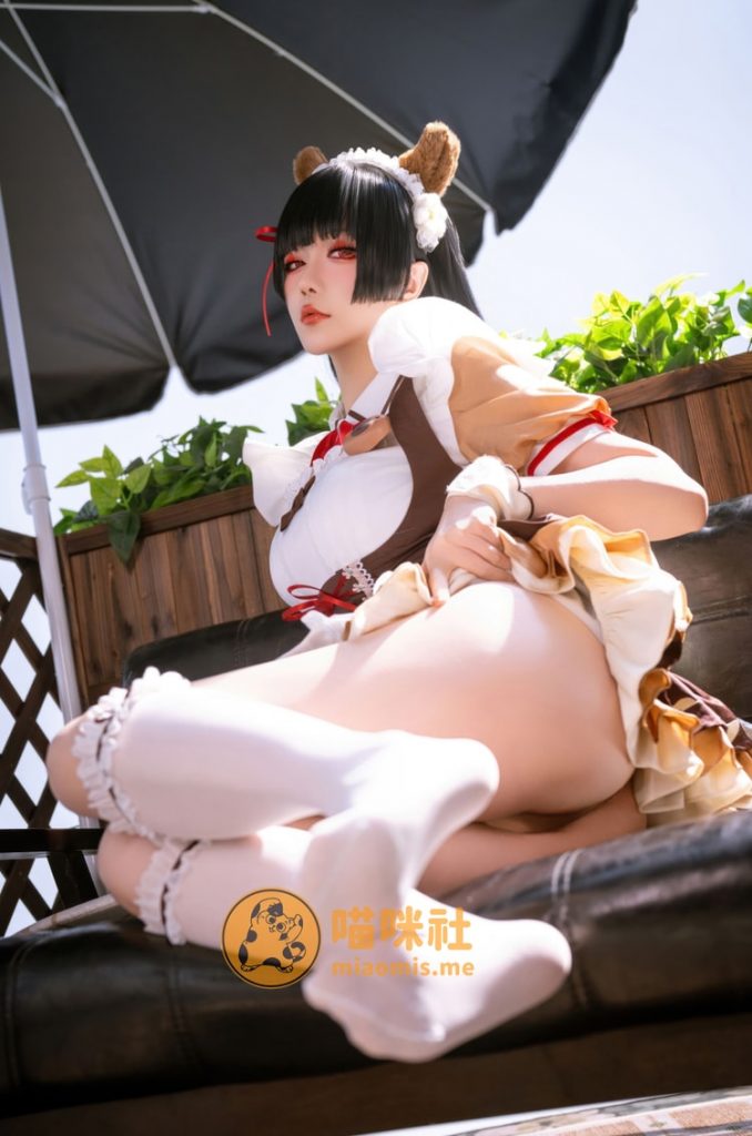图片[1]-星之迟迟 NO.290 2026年04月计划 鸣潮 千咲 联动咖啡 女仆[42P-82MB]VIP-喵咪社