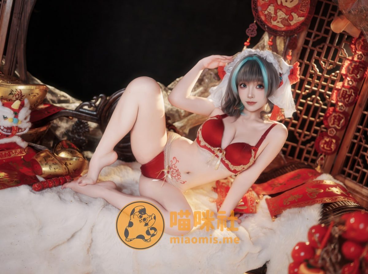 图片[1]-Bangni邦尼 NO.082 新春旗袍 [81P8V-1.59GB]VIP-喵咪社