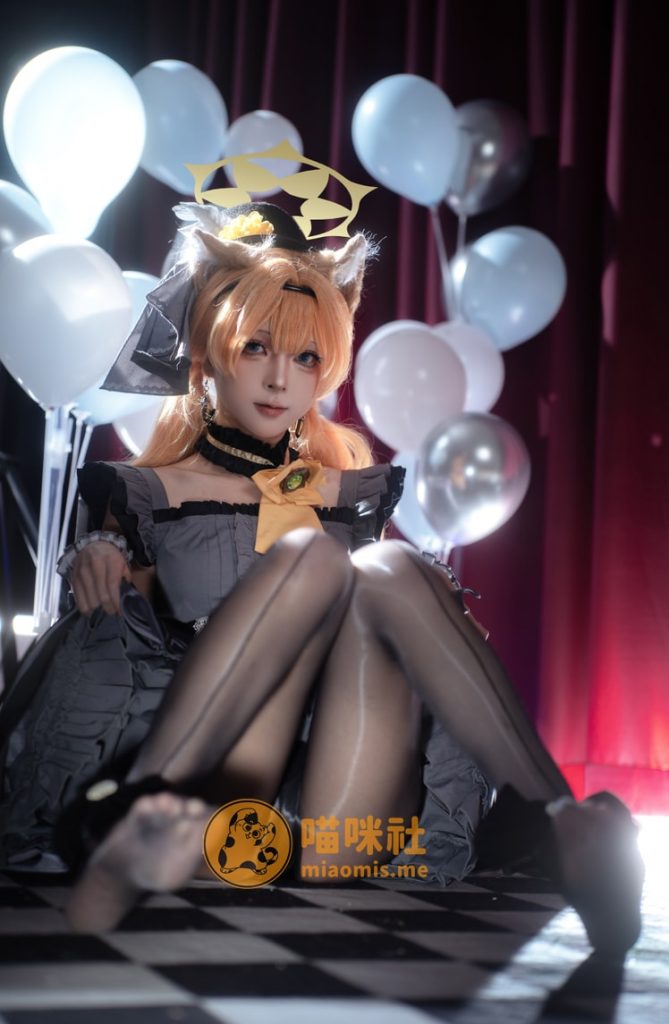 矢量鱼 NO.027 蔚蓝档案 伊落玛丽偶像[40P-266MB]-喵咪社