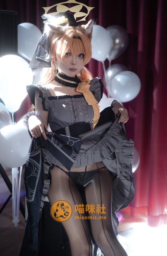 图片[2]-矢量鱼 NO.027 蔚蓝档案 伊落玛丽偶像[40P-266MB]-喵咪社