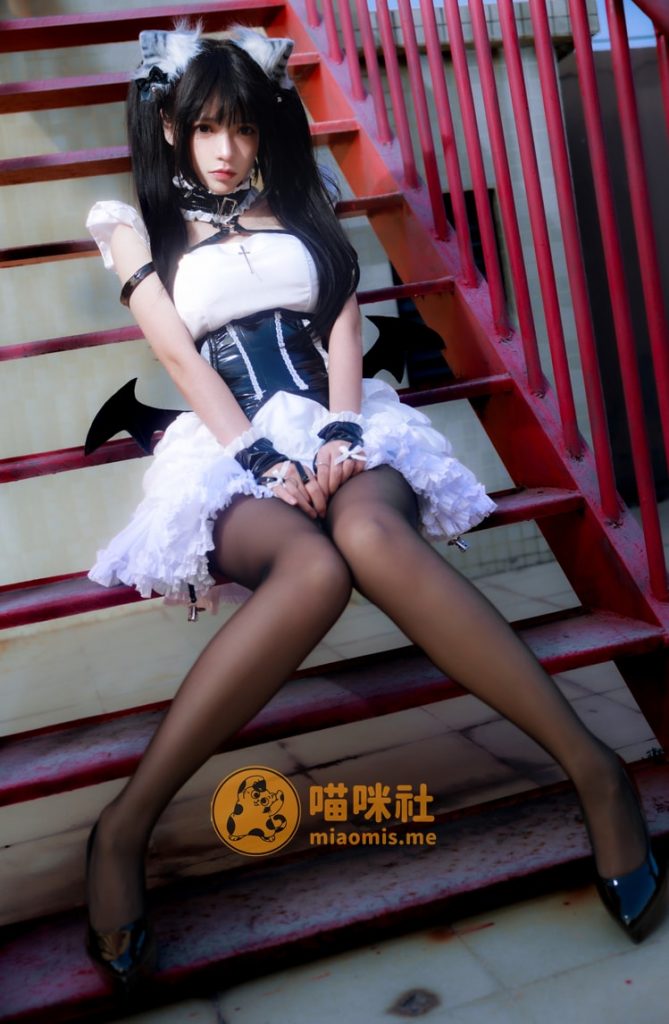 图片[2]-疯猫ss – NO.198 红梯女卟[40P-197MB]-喵咪社