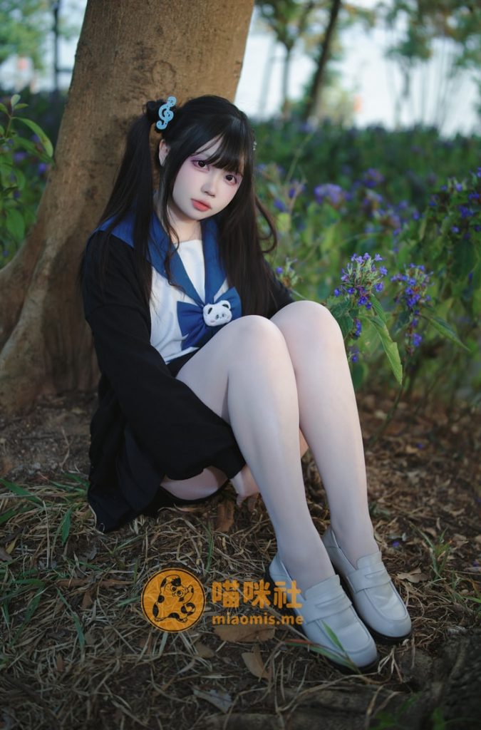 图片[2]-洛桑w伊梓 – NO.22 桑梓双马尾jk [38P-348MB]-喵咪社