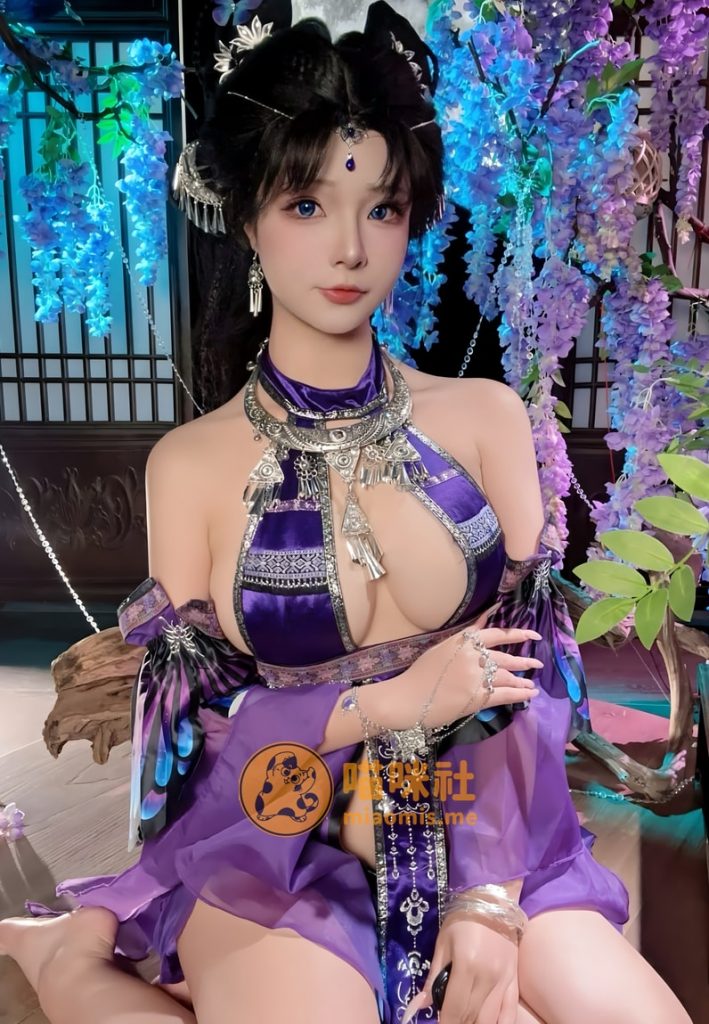 图片[1]-yuuhui玉汇 NO.142 苗蛊柔情 [44P2V-496MB]VIP-喵咪社