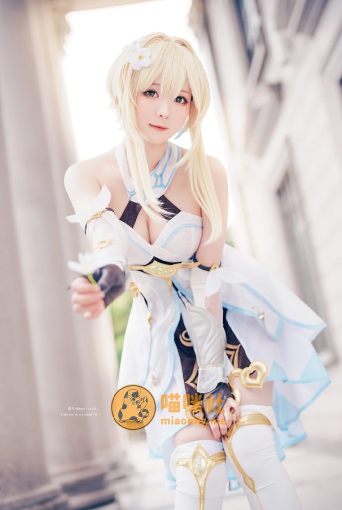 图片[2]-霜月shimo NO.147 Lumine Genshin[18P-58MB]-喵咪社