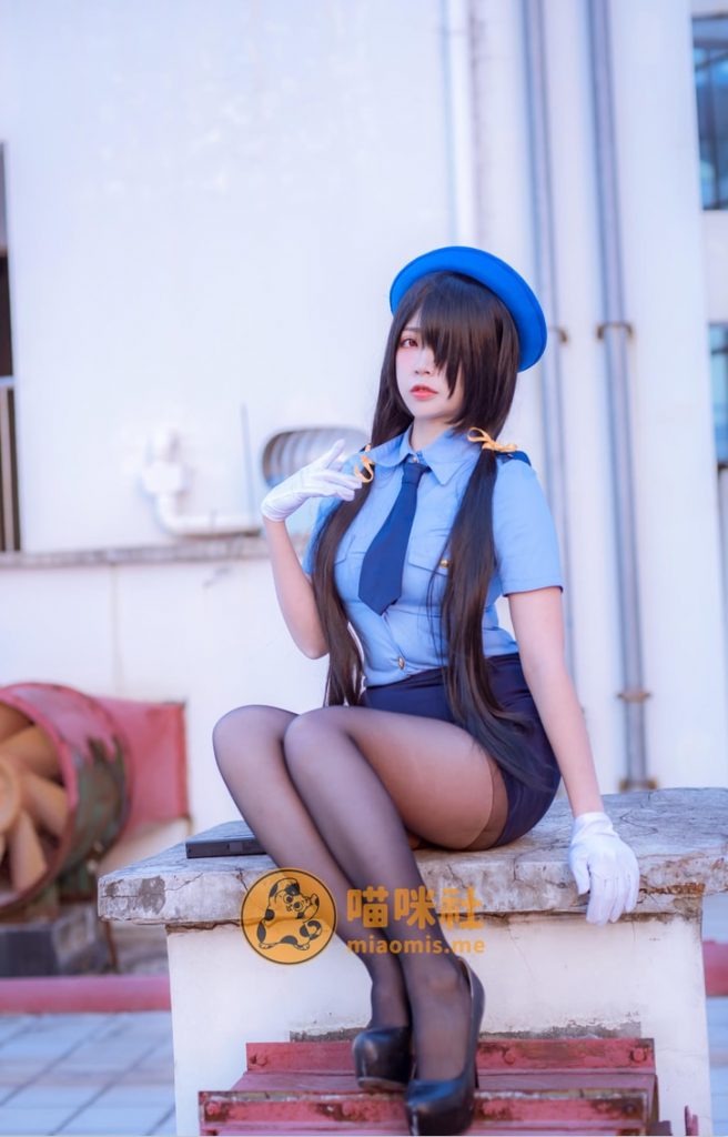 二佐Nisa – NO.224 约会大作战 狂三 女警 [28P-376MB]-喵咪社