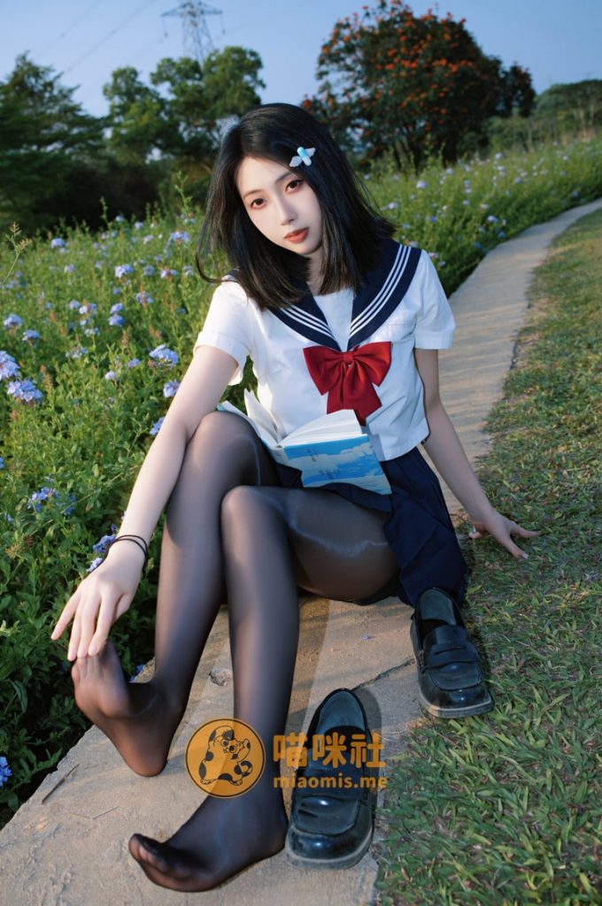 图片[2]-七只红豆 – 蓝花JK[39P-495MB]VIP-喵咪社