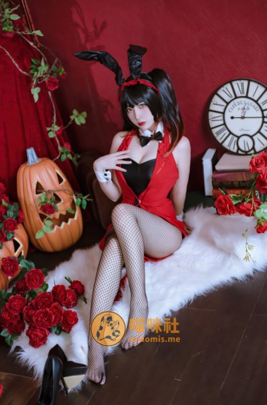 二佐Nisa – NO.228 约会大作战 狂三 兔女郎[30P-296MB]-喵咪社