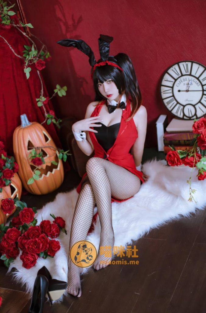图片[1]-二佐Nisa – NO.228 约会大作战 狂三 兔女郎[30P-296MB]-喵咪社